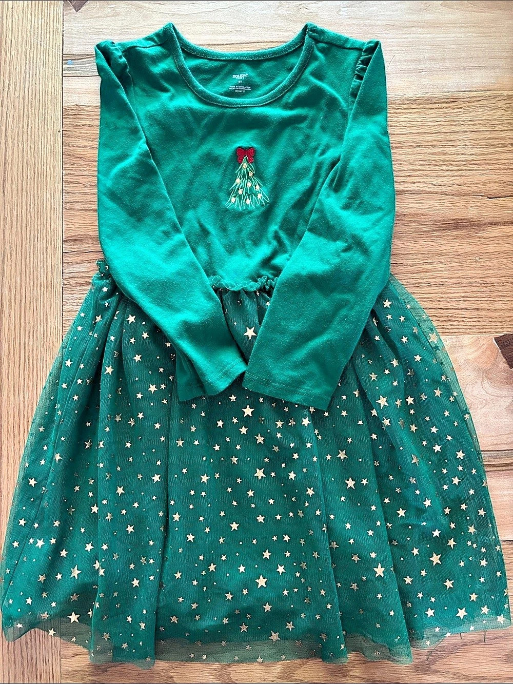 Girls Christmas Dress
